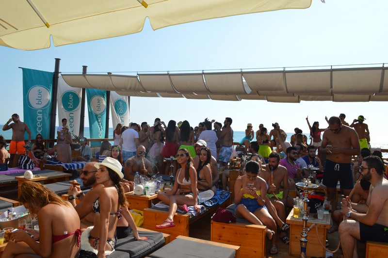 George Nehme at Ocean Blue